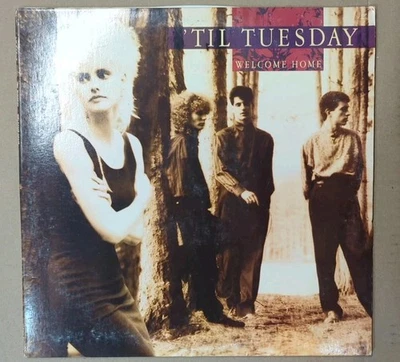 Til' Tuesday "Welcome Home" LP Vinyl 1986 early Pressing  Aimee Mann - Image 1 of 4