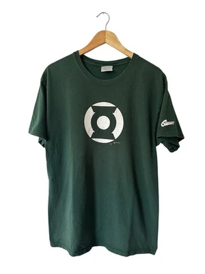 Camiseta de colección Green Lantern Graphitti para hombre grande DC cómics superhéroe Foto 1 de 3