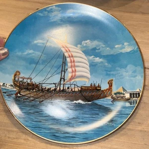 Cleopatra’s Royal Barge Two Thousand Years of Sailing Ships A. D'Estrehan Royal  - Picture 1 of 7