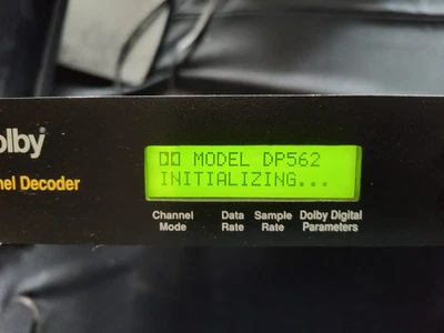USED - Dolby DP562 Multichannel Decoder With Power Cord - Image 1 of 4