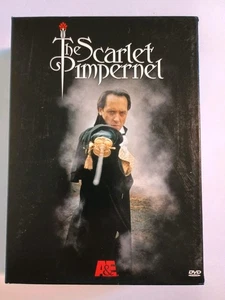 Scarlet Pimpernel -- Box Set (DVD, 2000, 3-Disc Set) Richard E. Grant Very Good  - Bild 1 von 12