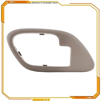 Interior Door Handle Bezel Trim For 1995-99 Chevrolet C1500 Left Front Rear Foto 1 de 4