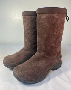 Merrell Primo Chill Damenstiefel braun Leder isoliert – US 8,5 - Bild 1 von 6