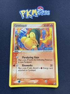 Pokemon TCG Cyndaquil Unseen Forces 54/115 Reverse Holo LP. - Picture 1 of 5