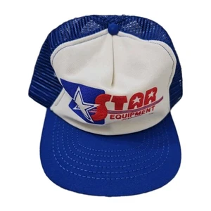 Capsmith Inc. Star Equipment Corp. Gorra de malla Trucker Snapback de colección - Imagen 1 de 3