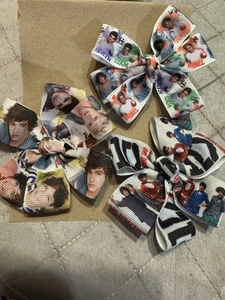 "Set Of 3 “One Direction 3 Inches Magic Hairbow” (machine Washable) USA SELLER - Picture 1 of 4