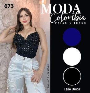 Colombian Smooth Body Shaper for Women Sexy Body Reductor 673 - Picture 1 of 5