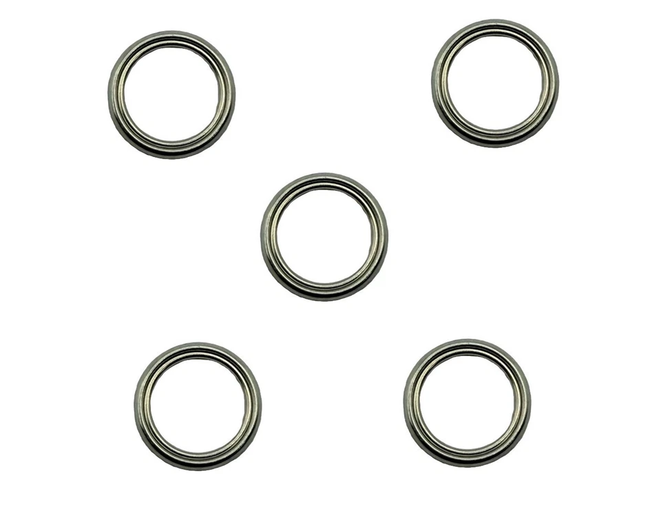 Suzuki Crush Washer Kit (Pack of 5) Multi-Fit 09168-14004-KIT - Image 1 of 1