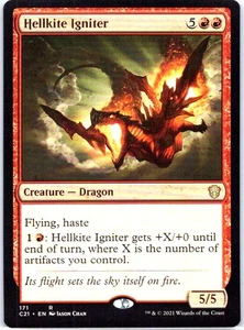 #127 Hellkite Igniter Commander 2016 Rare - Picture 1 of 2