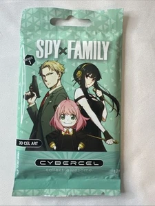 Spy x Family Series 1 Cybercel 3D Cel Art Collectible Pack - Picture 1 of 2