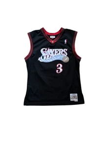 Herren Tank Top Mitchell & Ness NBA Swingman Road Trikot 76ers 2000 Allen Iverson - Bild 1 von 5