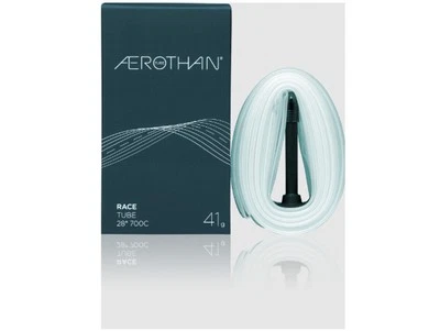 Schwalbe SV20E Aerothan Race Presta Valve Inner Tube - White 700 x 23-28/40mm - image 1 of 3