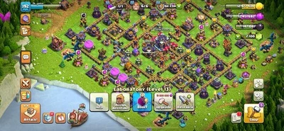 Clash of Clans TH15 81/80/60/55/most Of The Pets Level 192 - Image 1 of 4