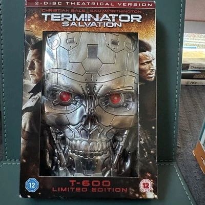 Terminator: Salvation [2-Disc T-600 Limited Edition] DVD Boxset - Image 1 of 4