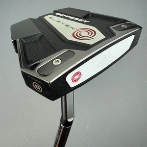 Odyssey Eleven S Short Slant Mallet Putter Right Hand 34'' (Inc H/Cover) - Picture 1 of 12