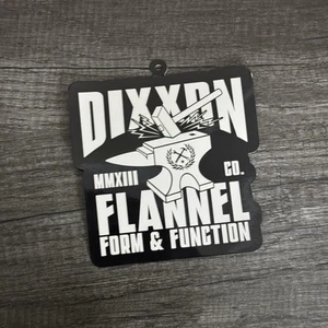 Dixxon Flannel Company The Purpose Sticker Tag - Picture 1 of 2