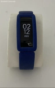 Men's FitBit Inspire HR Smart Watch w/ Blue Wristband - Photo 1 sur 4