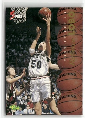 1995 Classic Five Sport #42 Rebecca Lobo ☘️003 - Image 1 of 2