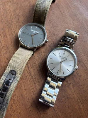Juego de dos relojes de pulsera Ben Sherman Foto 1 de 4