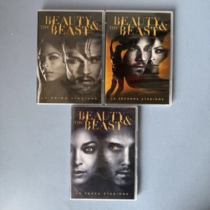 DVD Serie TV Beauty & The Beast Stagione 1 2 3 Set - Picture 1 of 6