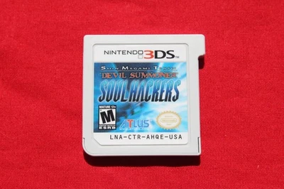 Nintendo Shin Megami Tensei Devil Summoner Soul Hackers 3DS *Cartridge Only* - Image 1 of 4
