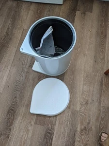Hailo Mono Waste Bin - Black, 15L - Picture 1 of 5