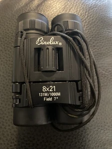 Vintage Binolux Binoculars With Case. - Picture 1 of 5