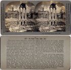 Roman Forum Architecture - Rome Italy Stereoview