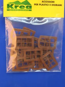 Finestre stile Italiano per modellismo HO - 1/87 pz.16 - Krea - Foto 1 di 1