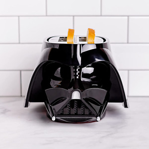 Uncanny Brands Star Wars Darth Vader Halo Toaster - beleuchtet und macht Geräusche