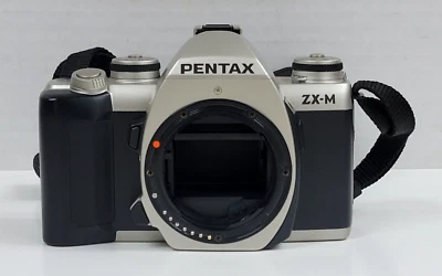 Pentax ZX-M 35mm Film Camera UNTESTED (AS-IS) - Image 1 of 4
