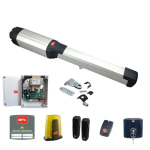 Kit cancello mono anta battente BFT PHOBOS BT A40 R935309 automazione 24V 4m