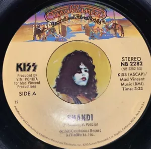 Kiss 7” Shandi/She’s So European 7” Vinyl Plant 19 NB2282 Ace CHEAPEST ON EBAY - Picture 1 of 5