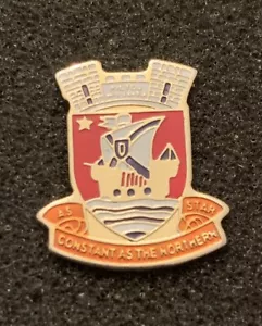 As Constant As The Northern Sea Nova Scotia Coat Of Arms Crest Lapel Pin - SP1 - Bild 1 von 4