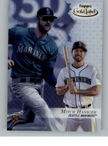 2017 Topps Gold Label Class 1 #76 Mitch Haniger RC (ref 137305) - Picture 1 of 2