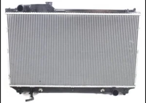 2001-2006 LEXUS LS430 4.3L A/T ENGINE MOTOR COOLANT COOLING RADIATOR OEM - Picture 1 of 2