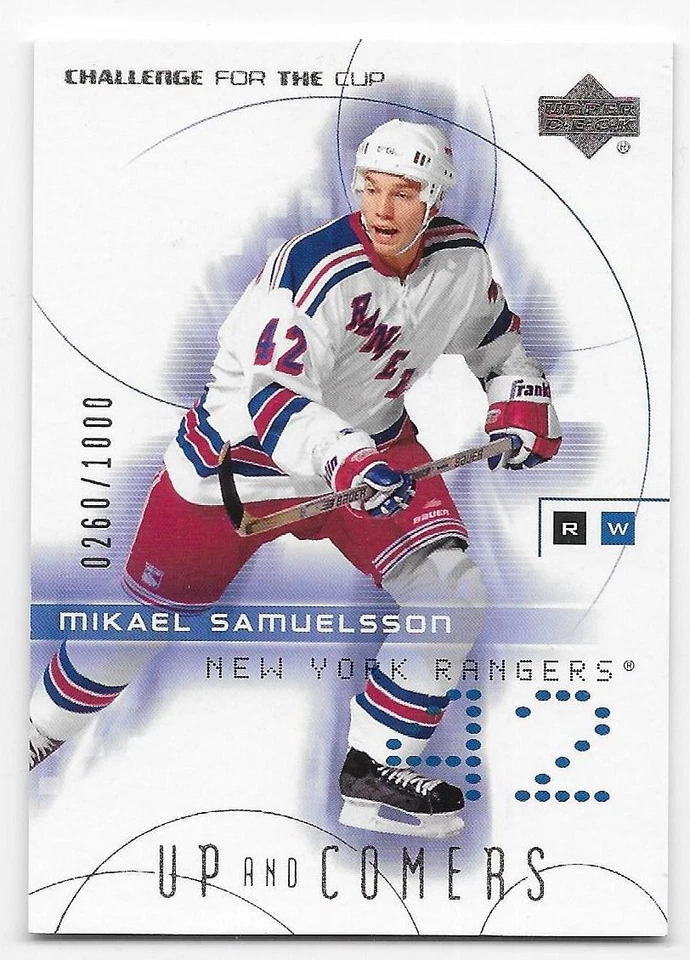 01/02 UD CHALLENGE FOR THE CUP ROOKIES RC /1000 (#91-135) U-Pick From List - Image 1 of 1