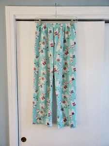 Children’s Place Girls Fleece Pajama Pants Llama Print size XL 14 - Picture 1 of 5
