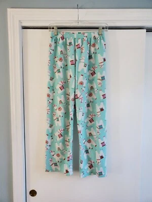 Pantalones de pijama polar estampado llama talla XL 14 para niñas Children’s Place Foto 1 de 4