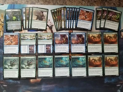 Nissa HOU Duel Deck MISPRINT Magic The Gathering MTG Card - Twisted Miscut Deck - Image 1 of 4