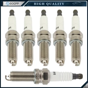 6Pcs Iridium Spark Plugs For Mercedes-Benz C230 2.5L CLK350 W204 3.5L 2006-2009 - Picture 1 of 6