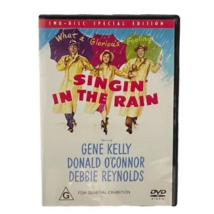 Singin’ in the Rain DVD (1951) Musical R4 2 discos edición especial Gene Kelly - Imagen 1 de 6