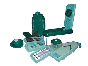 Nicer Dicer in schicker Box Schnippelhilfe Gemüsehobel Pommesmaker uvm - Bild 1 von 3