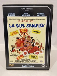 Louis De Funès: La Rue Sans Loi (DVD Pal Region 2) René Chateau Pfeffer Nattie - Bild 1 von 3