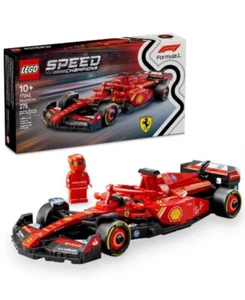 LEGO 77242 Speed Champions Ferrari SF-24 F1 Race Car Building Set and Toy Driver - Picture 1 of 12