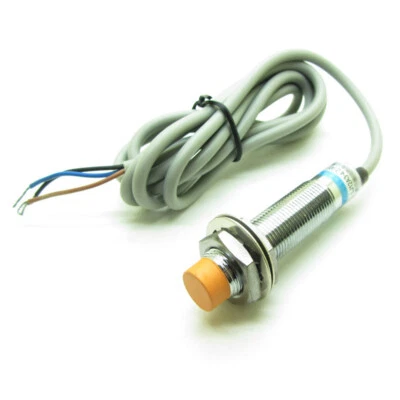 Inductive Proximity Switch Sensor 4mm 3-Wires NO NPN DC6-36V 12mm LJ12A3-4-Z/BX  - Image 1 of 4