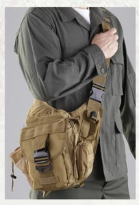 Cactus Jack Tactical Sidewinder Pack Bugout Bug Out Possibles Bag New Tan - Picture 1 of 7