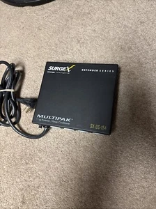 SurgeX SX-DS-154 MULTIPAK Surge Protector Power Conditioner Made in USA - Picture 1 of 8