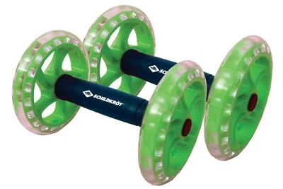 Schildkröt Dual-Core-Wheels | Bauchtrainer Heimtrainingsgerät Roller Training