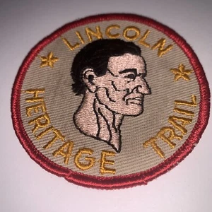 Vintage BSA Patch Lincoln Heritage Trail.         S/250 - Bild 1 von 2
